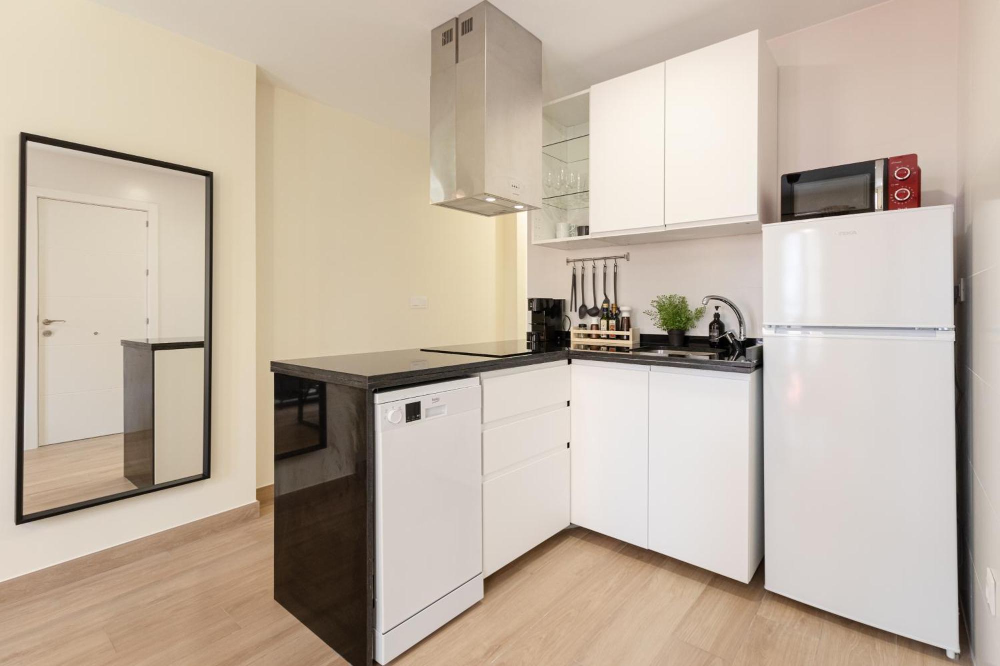 세비야 Bosco Eco Living 아파트 객실 사진