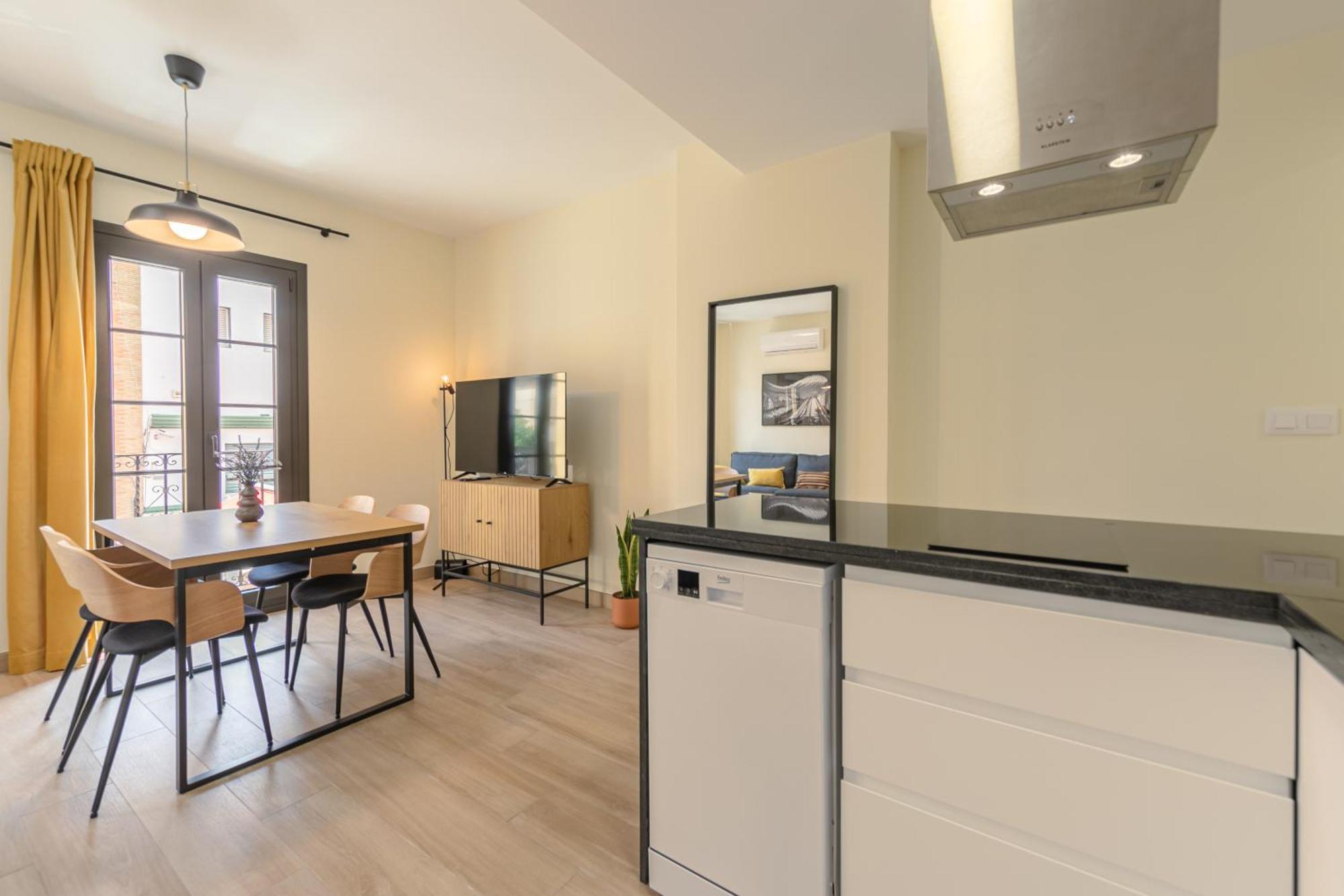 세비야 Bosco Eco Living 아파트 객실 사진